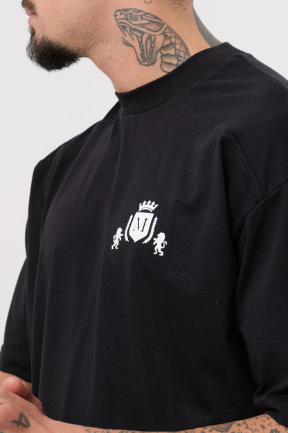 Camiseta Logo Negra