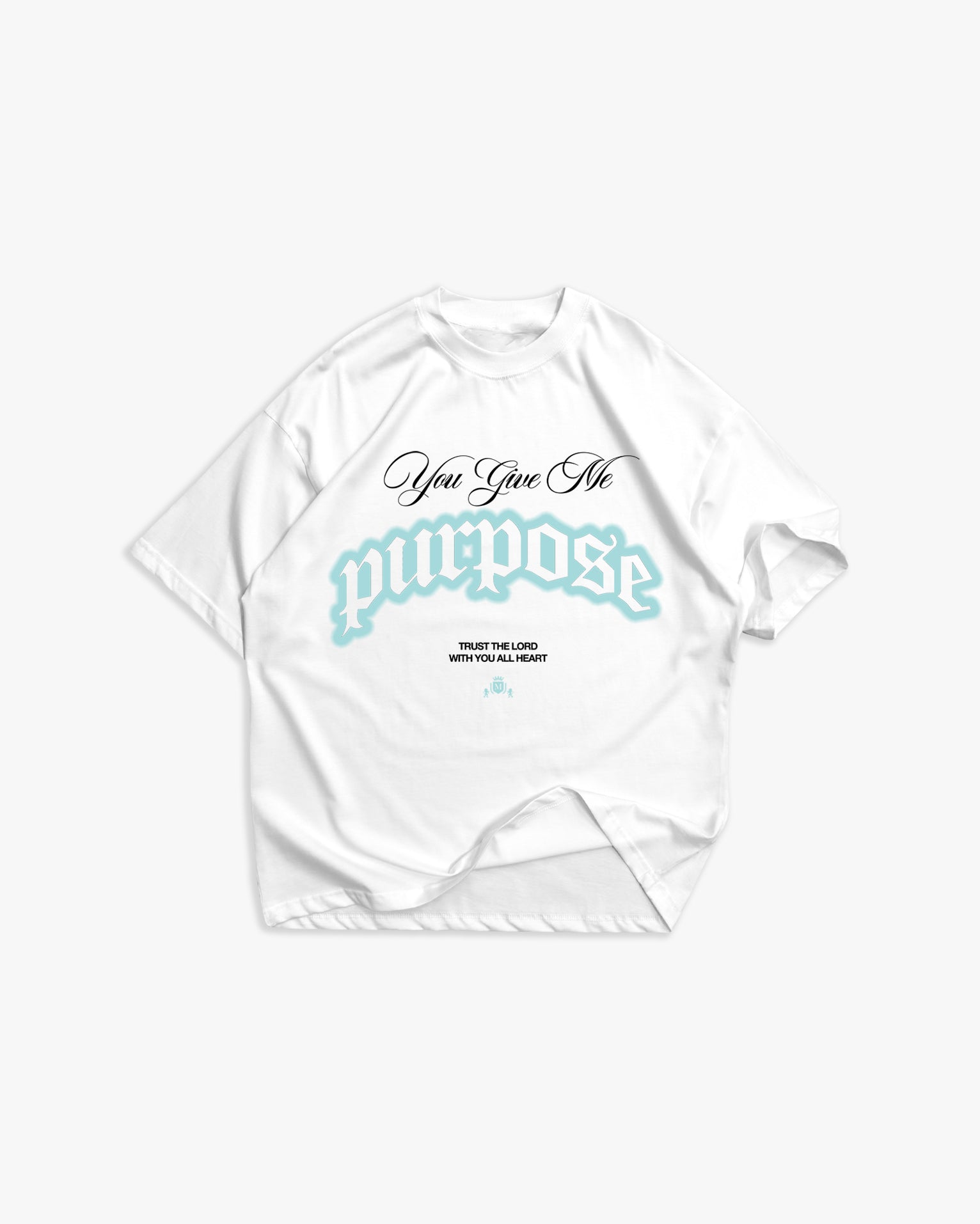 Camiseta Purpose Blanca