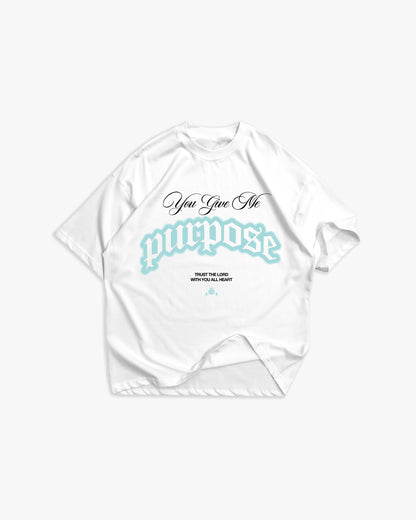 Camiseta Purpose Blanca