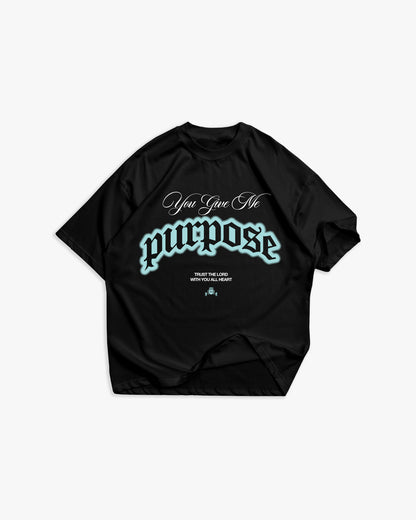 Camiseta Purpose Negra
