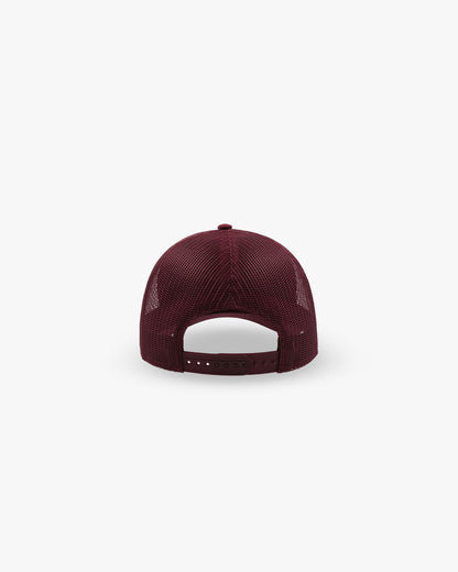 Gorra Suede Burdeos