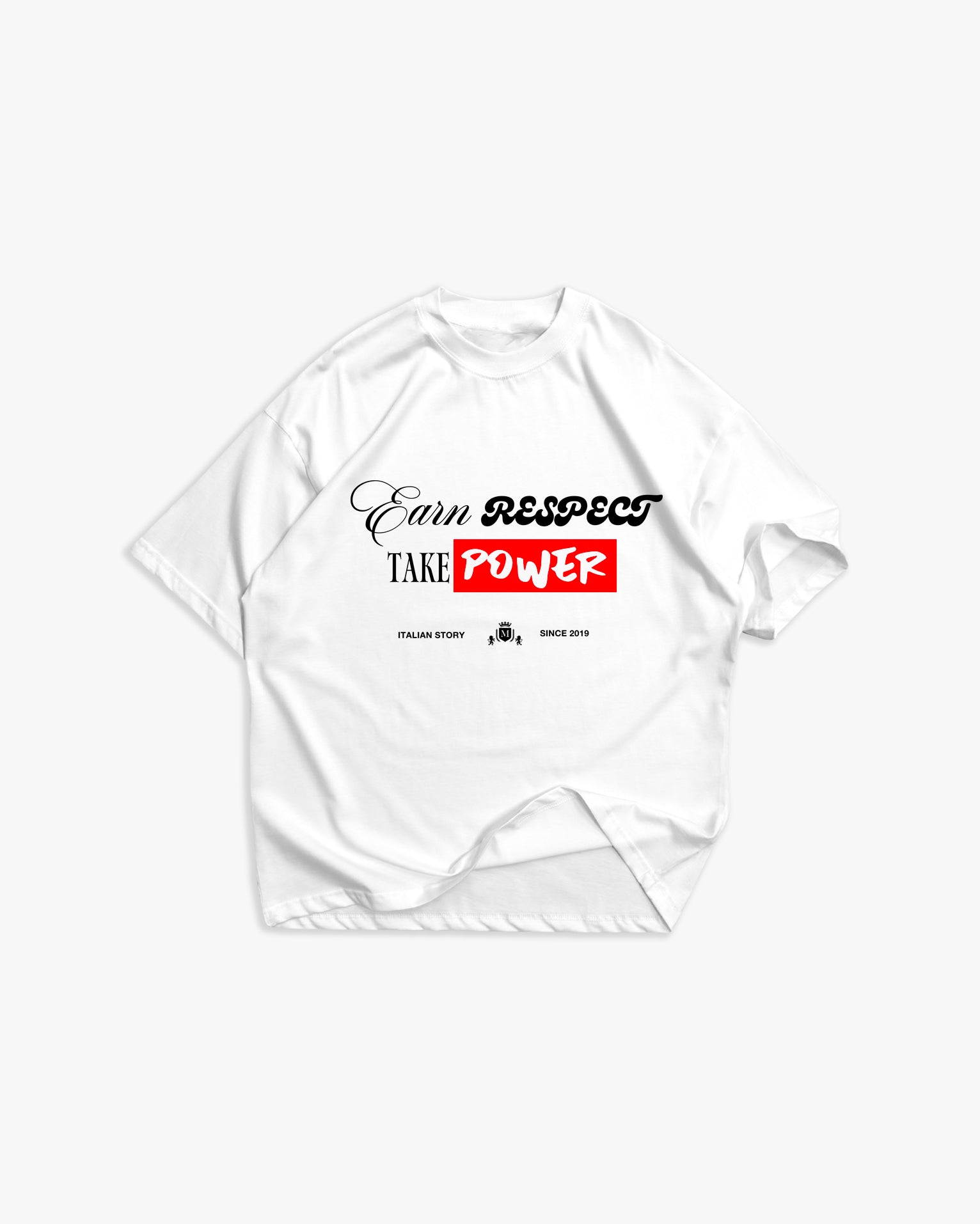 Camiseta Respect Blanca