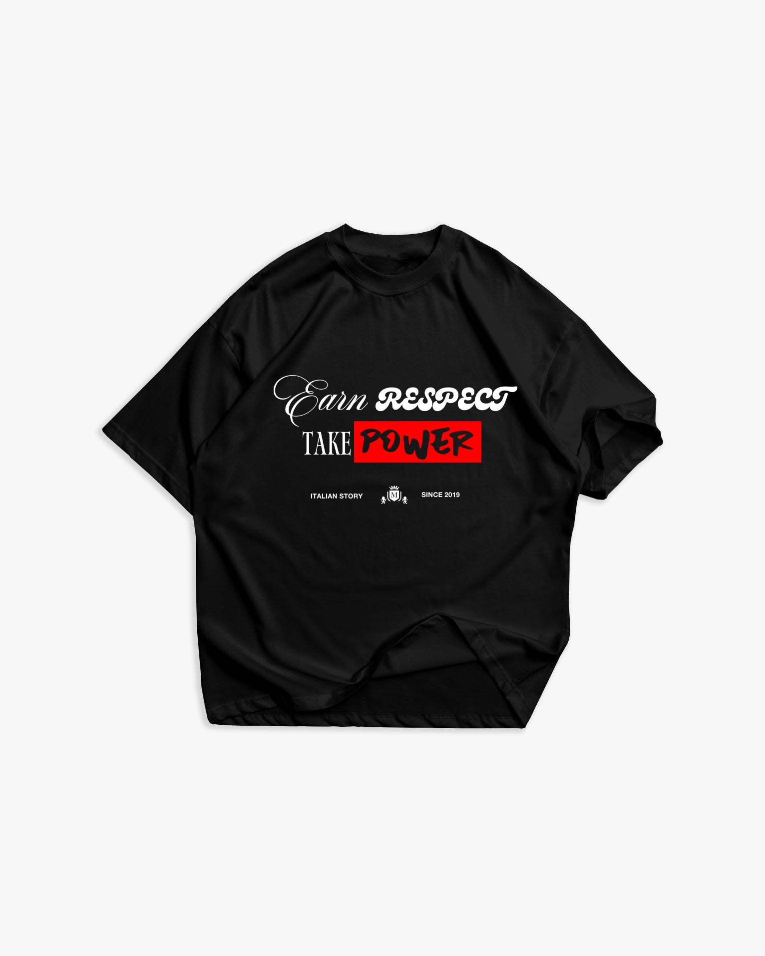 Camiseta Respect Negra