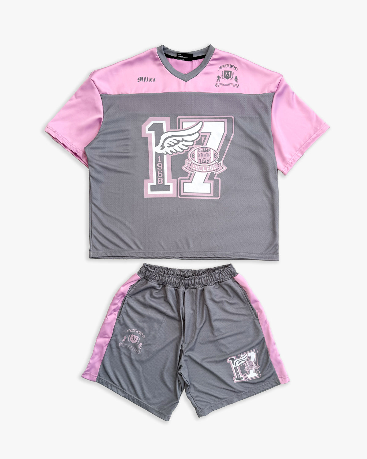 Conjunto Basket Gris