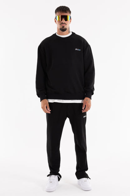 Sudadera Crystal President Negra