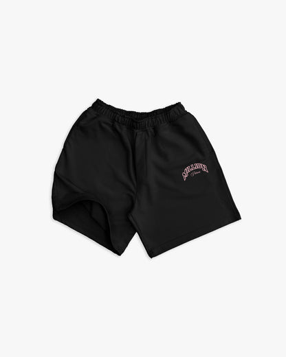 Short Patron Negro Rosa