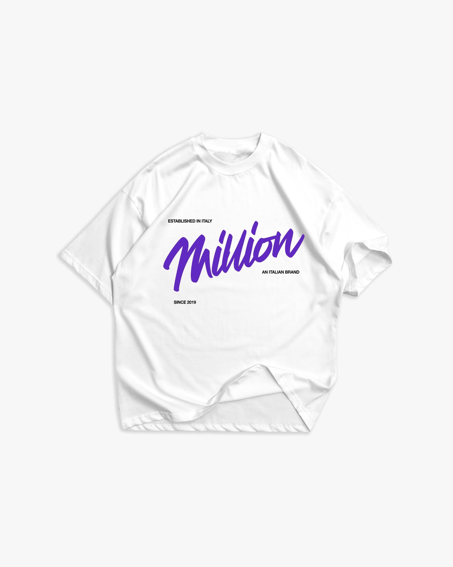 Camiseta BabyViolet Blanca
