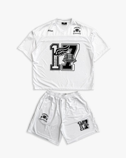 Coordinado Basket Blanco