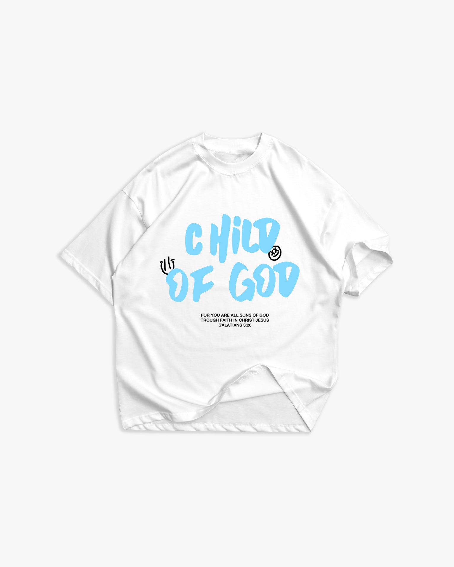 Camiseta Child of God Blanca