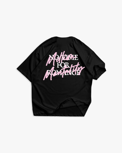 Camiseta Romance Negra